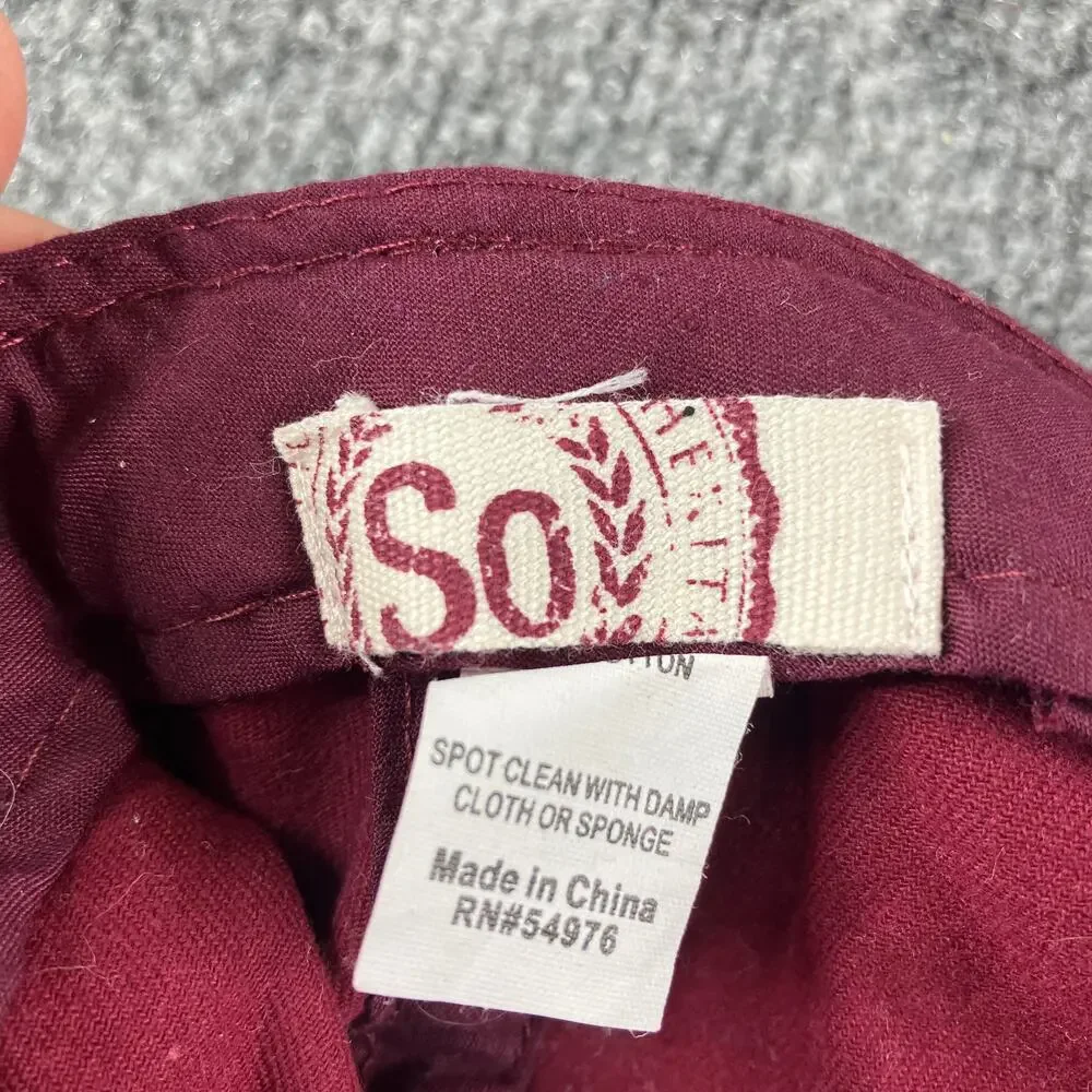 SO men red